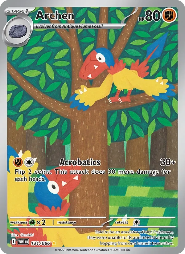 Archen - Full Art