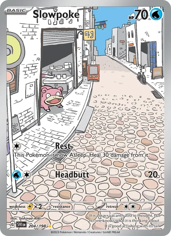 Slowpoke - Full Art