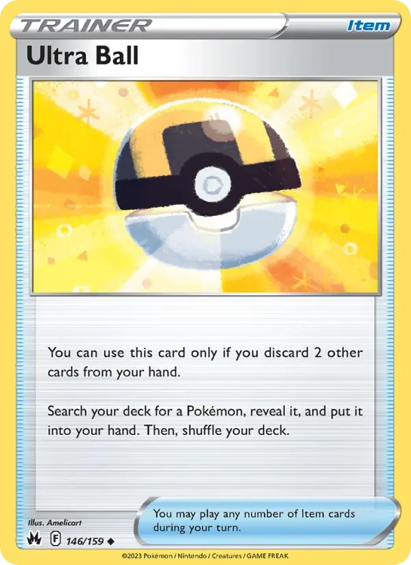 Ultra Ball - Non-holo