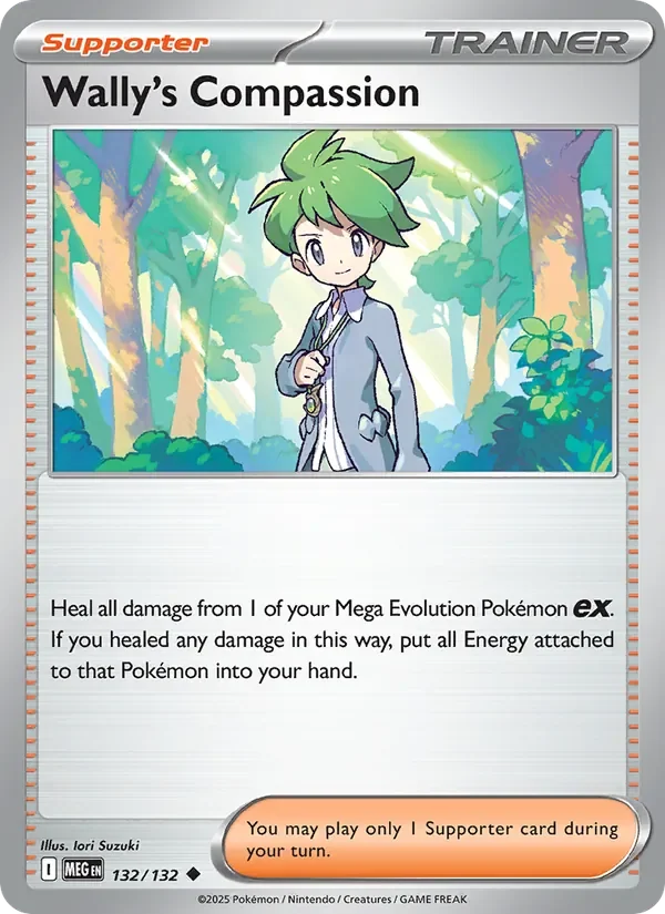 Wally's Compassion - Non-holo