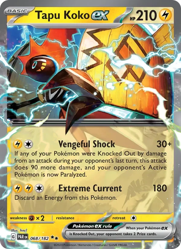 Tapu Koko ex - Holo