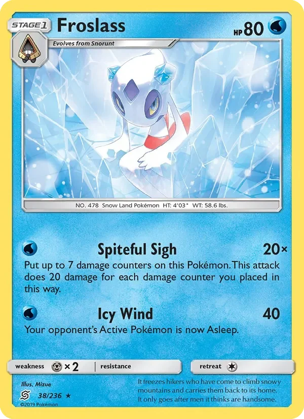 Froslass - Non-holo