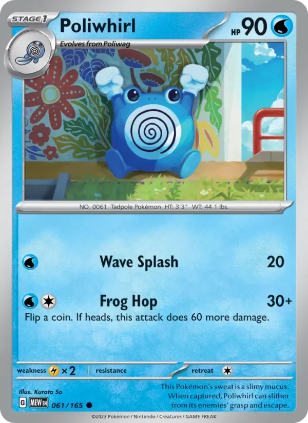 Poliwhirl - Non-holo