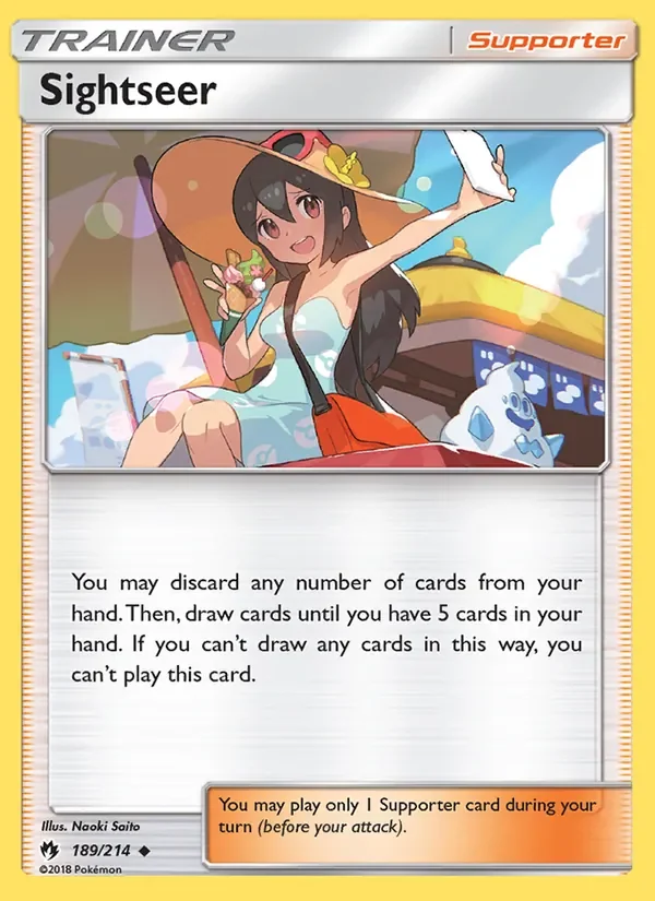 Sightseer - Non-holo