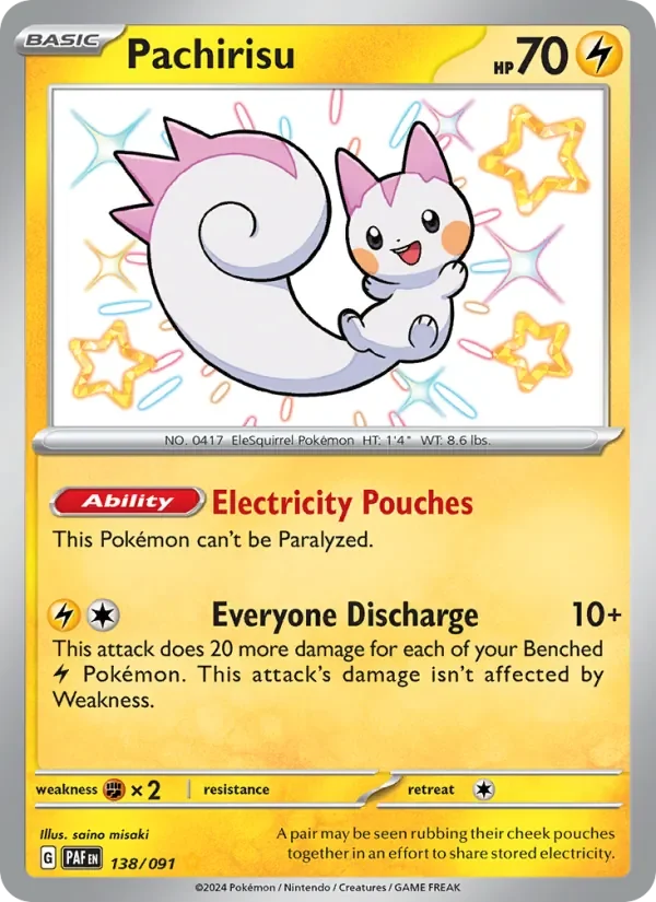 Pachirisu - Holo