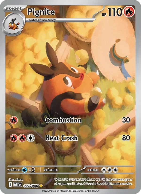 Pignite - Full Art