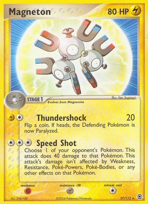 Magneton - Non-holo