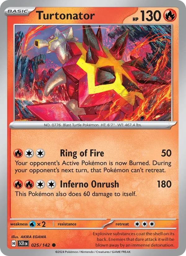 Turtonator - Non-holo