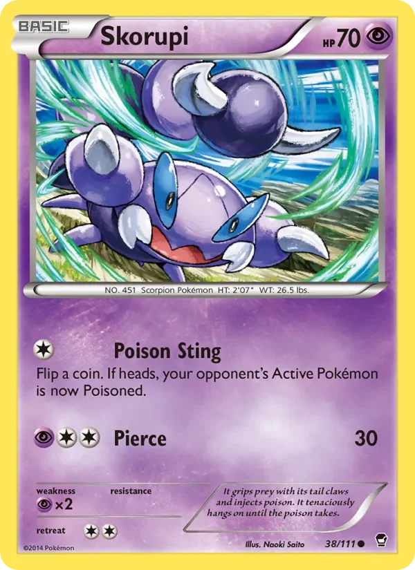 Skorupi - Non-holo
