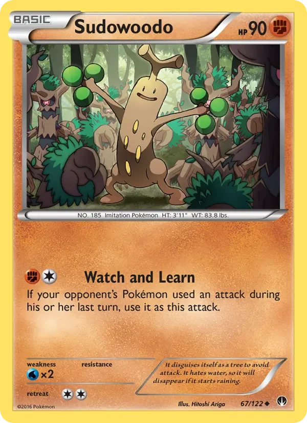 Sudowoodo - Non-holo