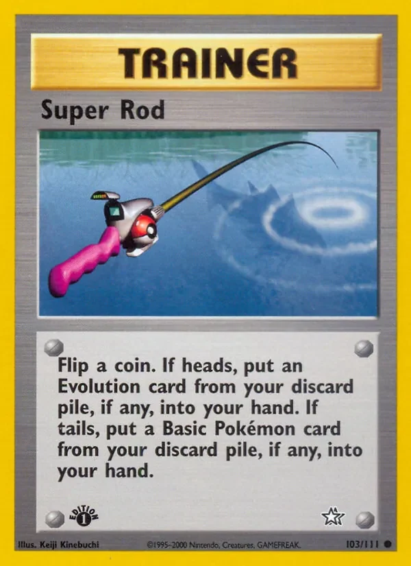 Super Rod - Non-holo