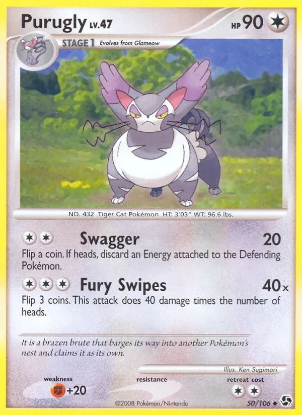 Purugly - Non-holo