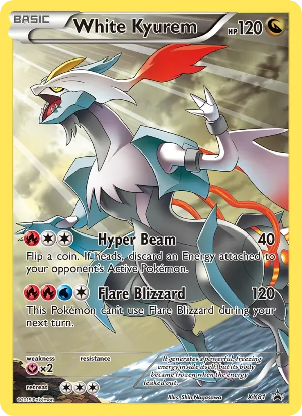 White Kyurem - Non-holo