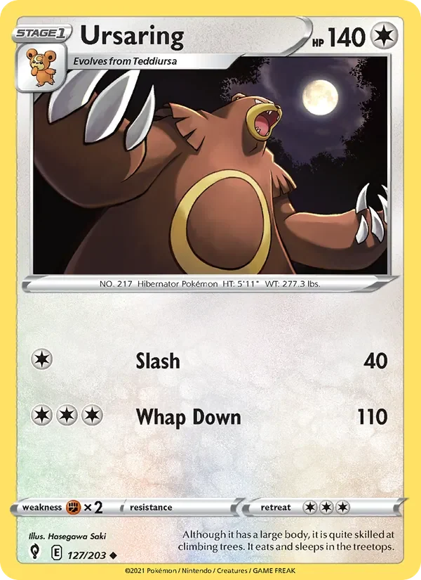 Ursaring - Non-holo