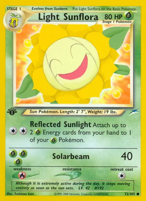 Light Sunflora - Non-holo