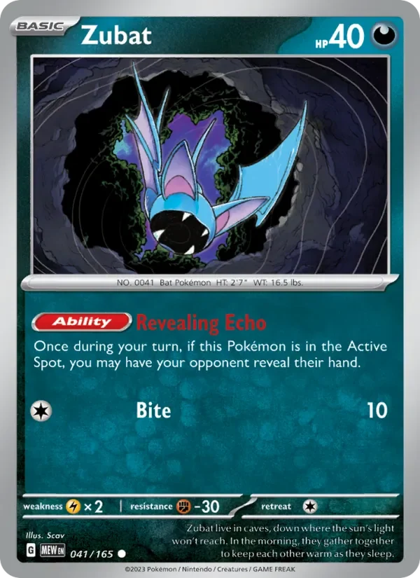 Zubat - Non-holo