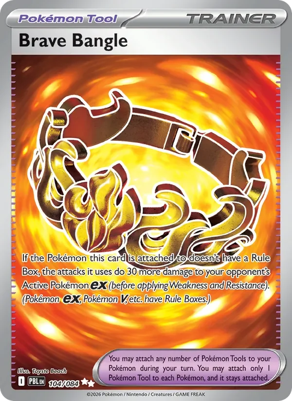 Brave Bangle - Full Art