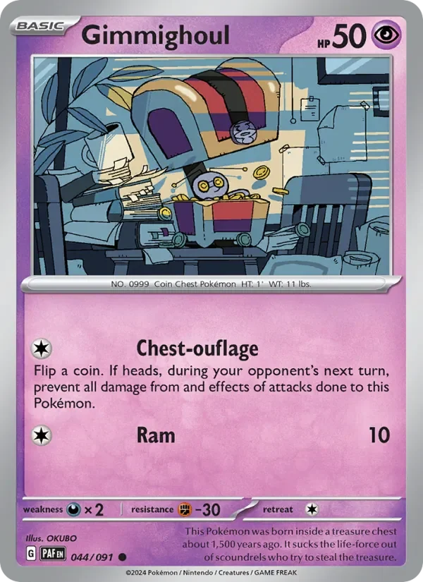 Gimmighoul - Non-holo