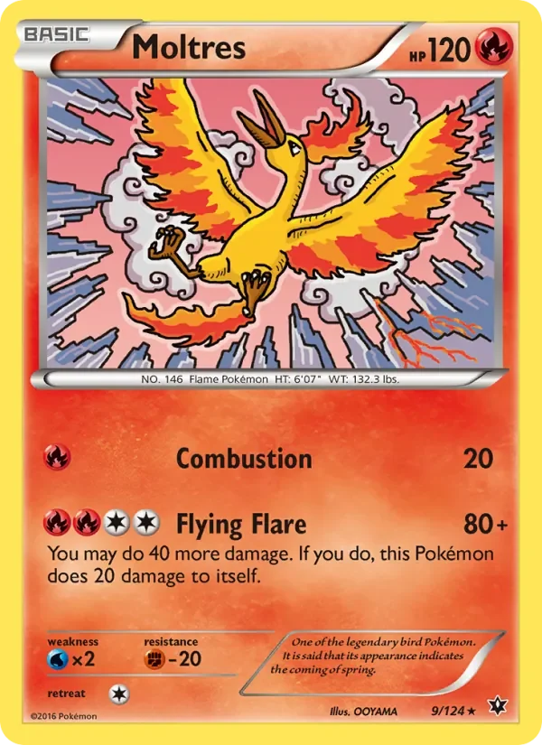 Moltres - Non-holo