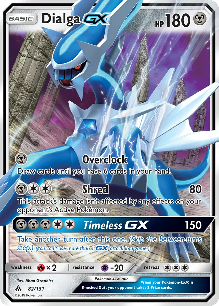 Dialga GX - Non-holo