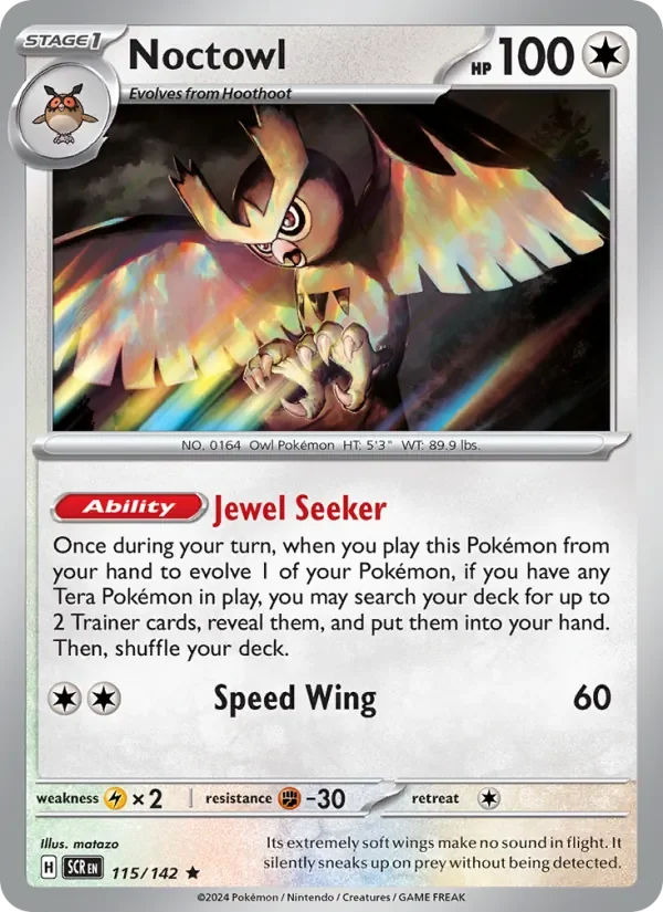 Noctowl - Holo