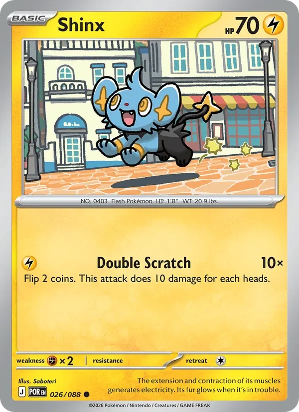 Shinx - Non-holo