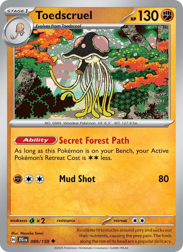 Toedscruel - Non-holo