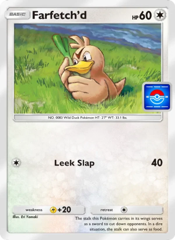 Farfetch'd - Non-holo