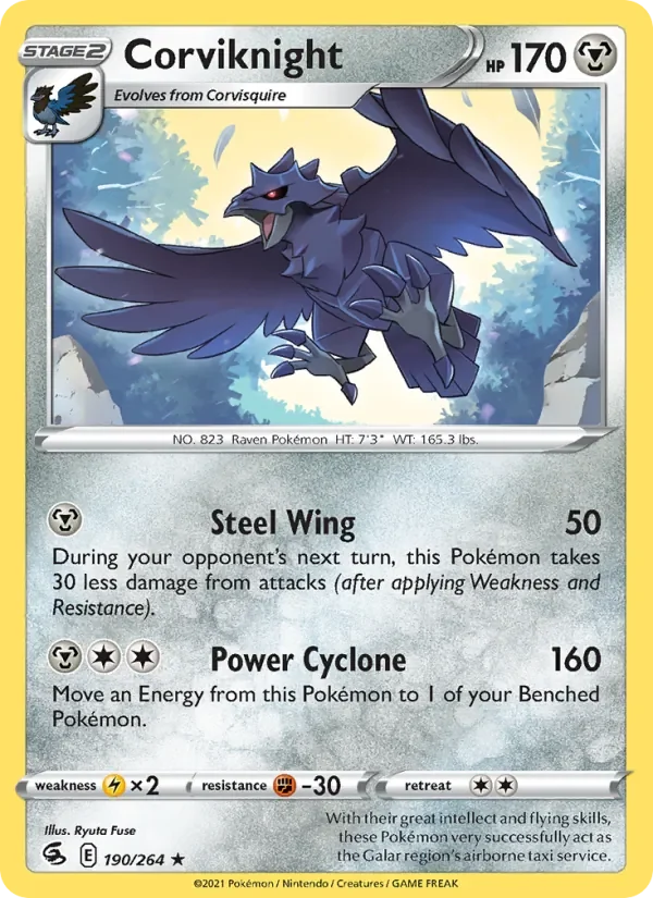 Corviknight - Non-holo