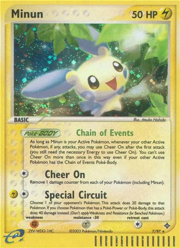 Minun - Holo