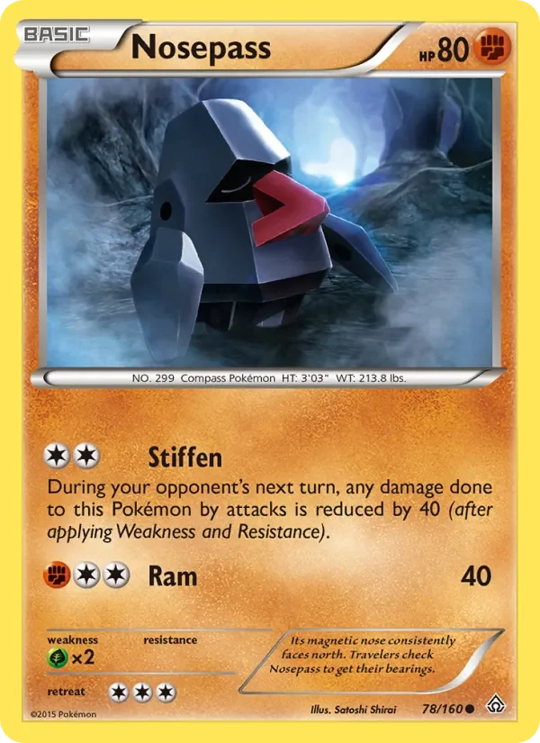 Nosepass - Non-holo
