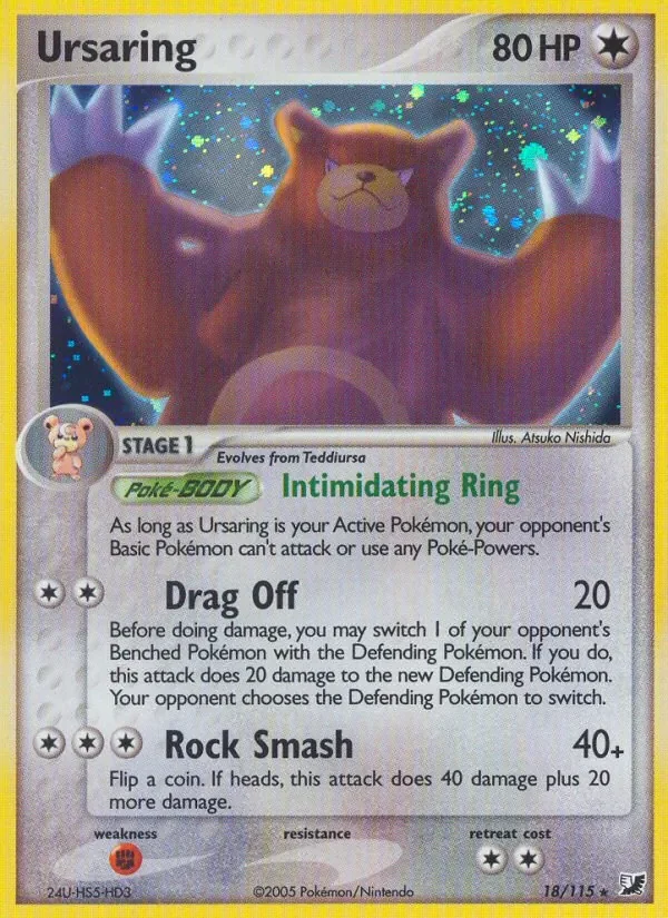 Ursaring - Holo