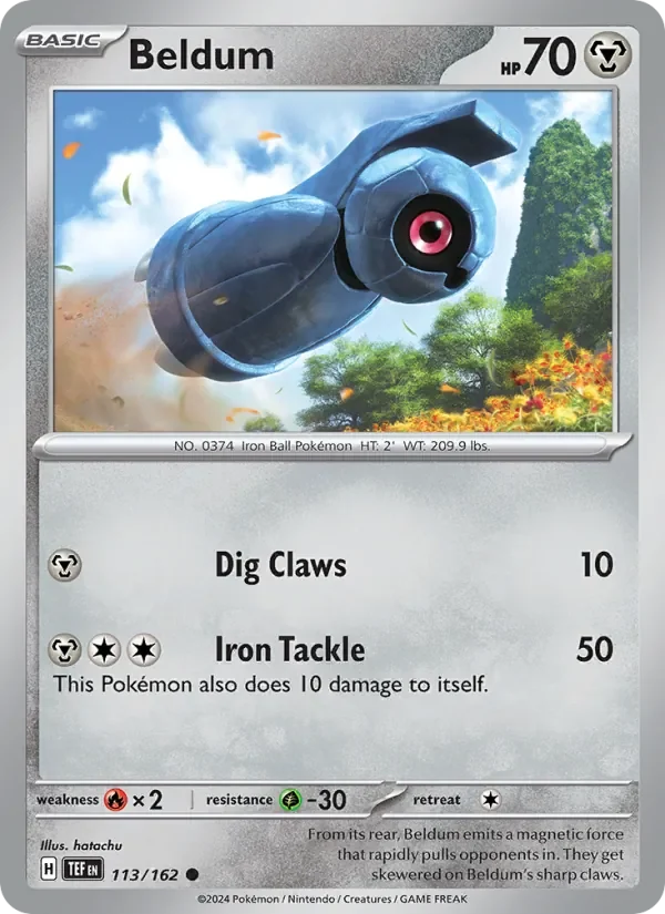 Beldum - Non-holo