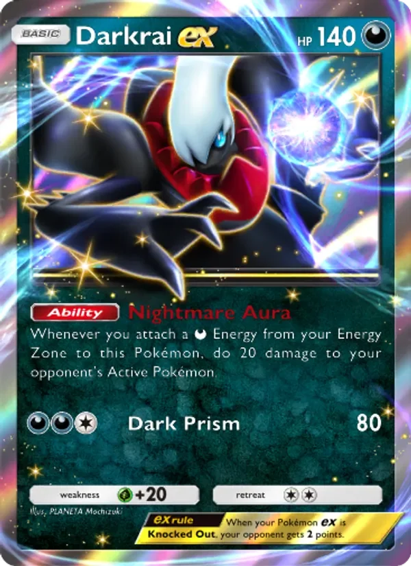 Darkrai ex - Non-holo