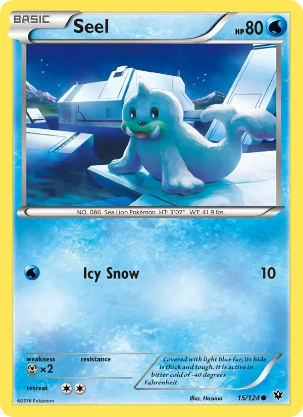 Seel - Non-holo