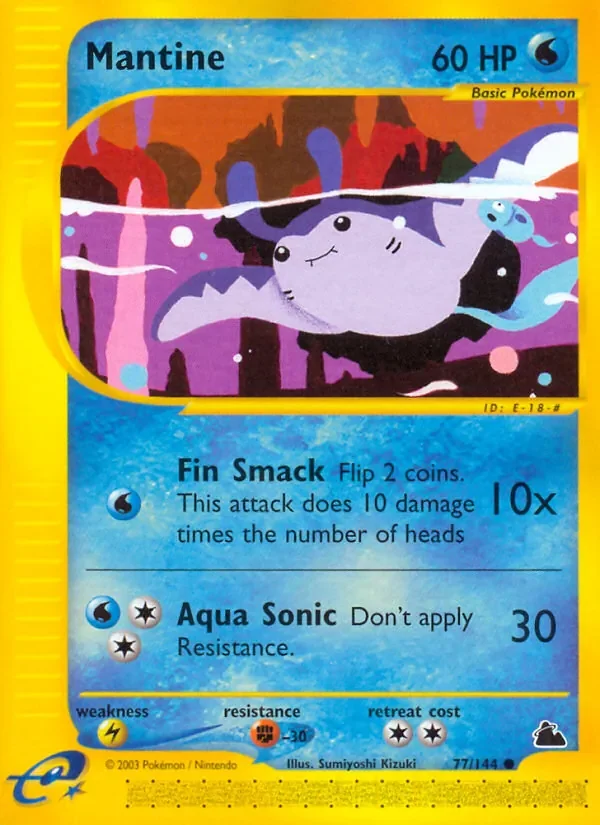 Mantine - Non-holo