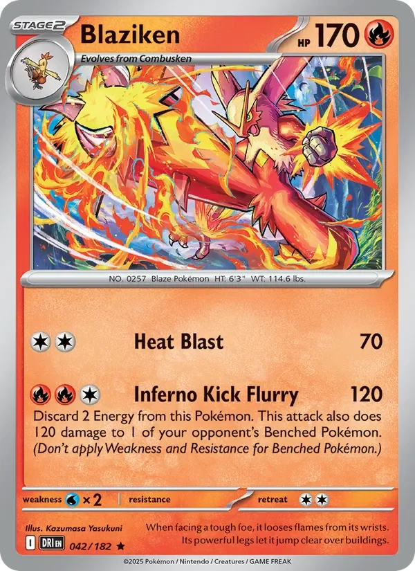 Blaziken - Holo