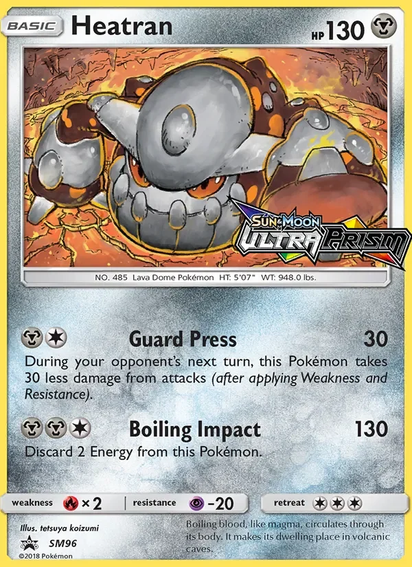 Heatran - Non-holo