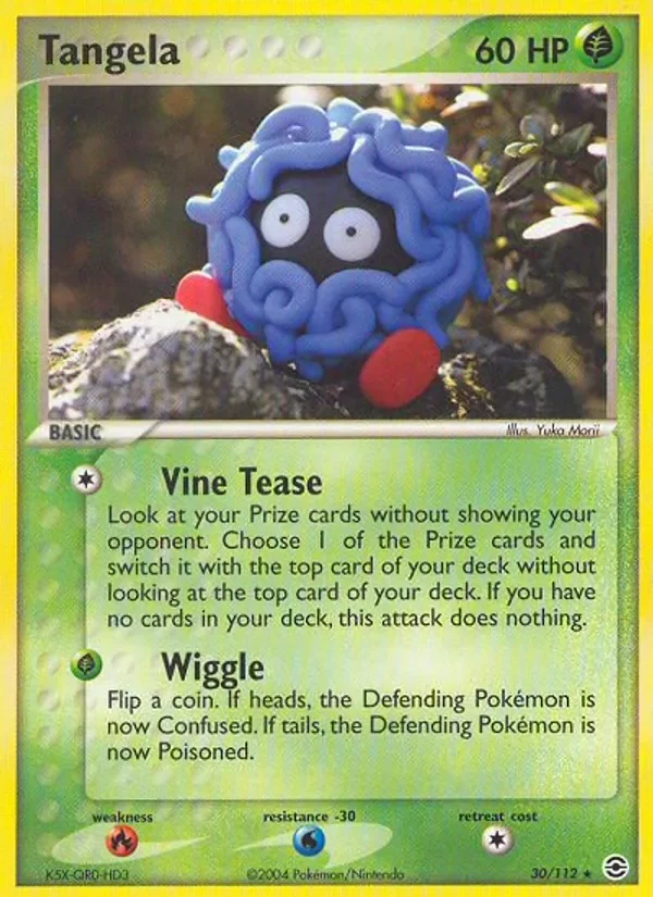 Tangela - Non-holo