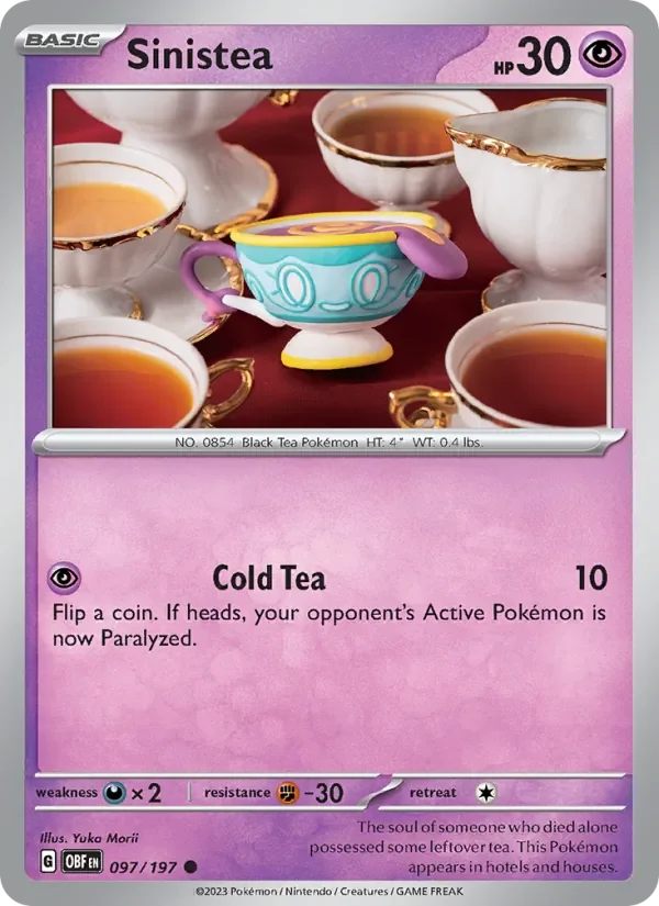 Sinistea - Non-holo