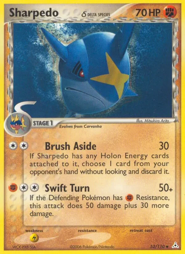 Sharpedo δ - Non-holo