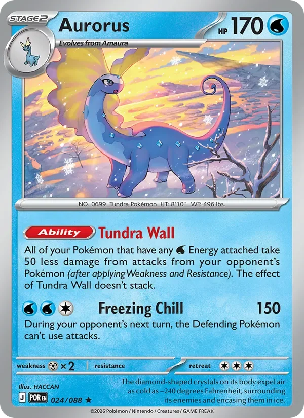 Aurorus - Non-holo - Set Logo
