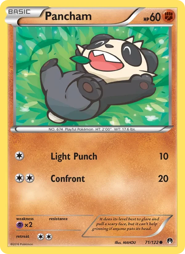 Pancham - Non-holo