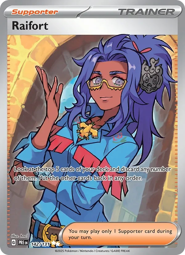 Raifort - Full Art