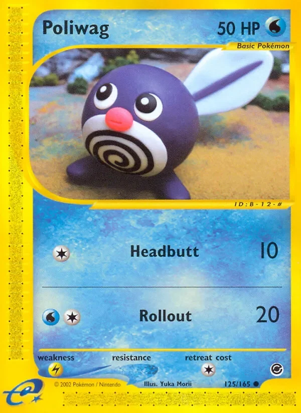 Poliwag - Non-holo