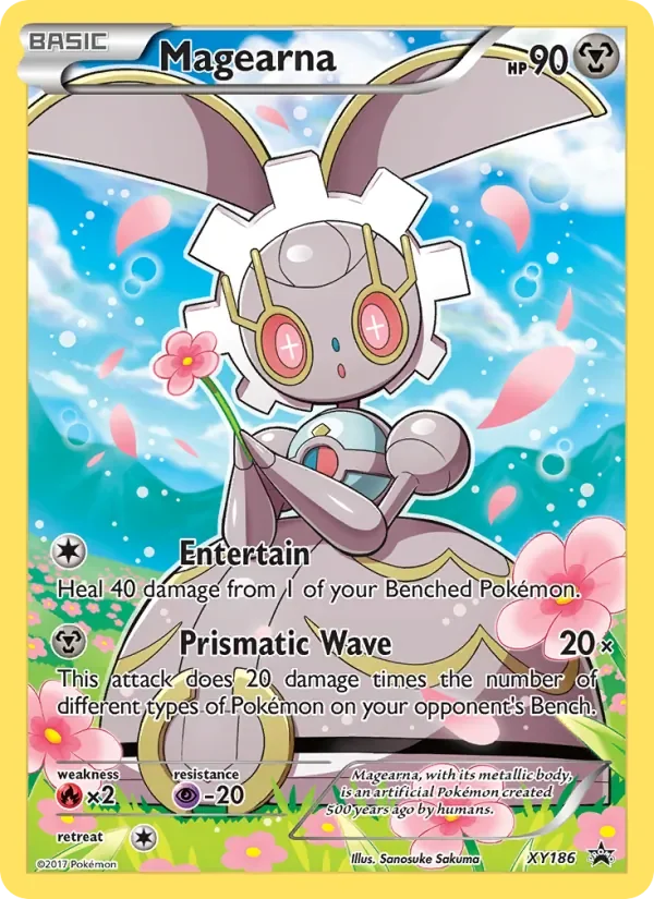Magearna - Non-holo