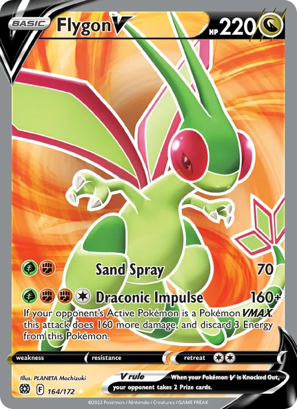 Flygon V - Holo