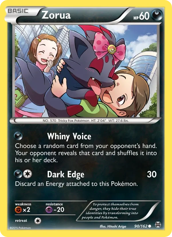Zorua - Non-holo