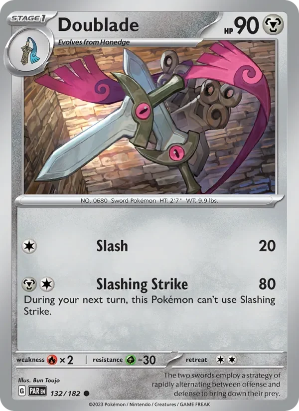 Doublade - Non-holo