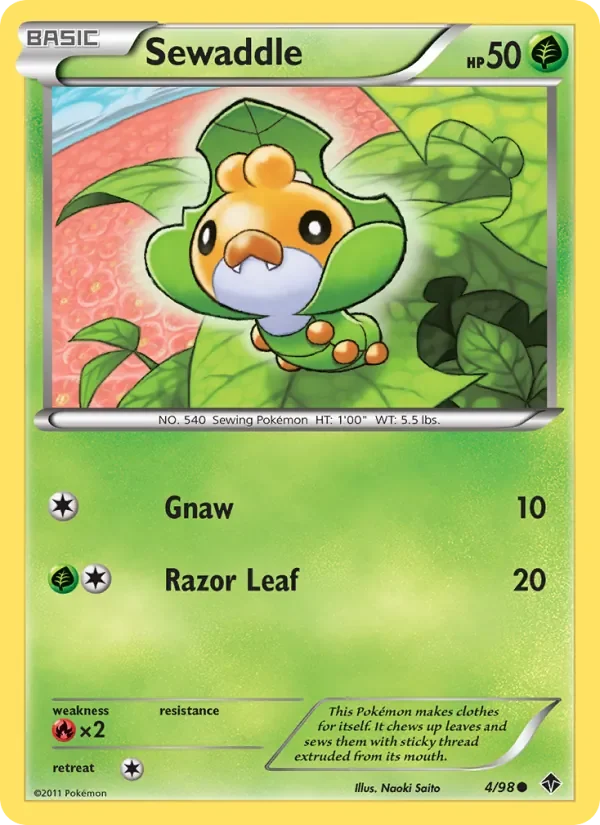 Sewaddle - Non-holo